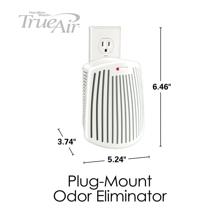 Hamilton beach true air 2025 carbon filter for tobacco odors